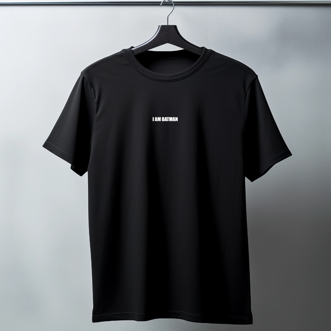 I Am Batman Oversized T-Shirt