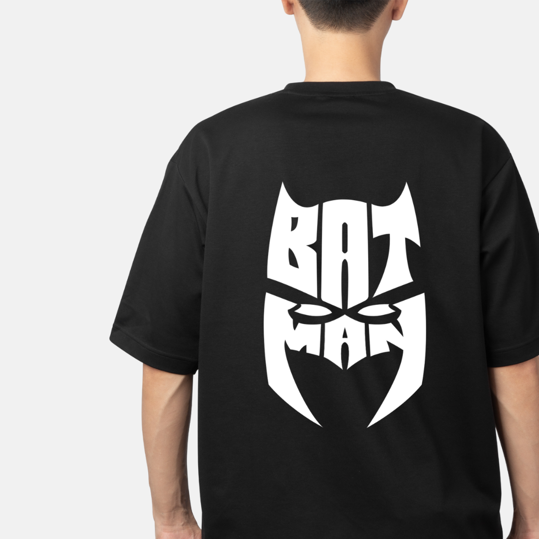 I Am Batman Oversized T-Shirt