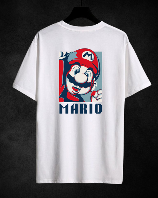Mario Oversized Tee