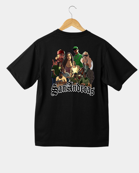 GTA San Andreas Oversized T-Shirt