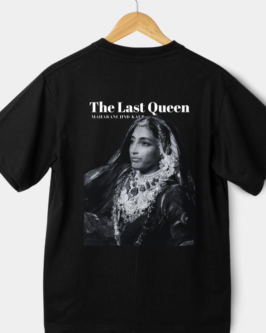 Maharani Jind Kaur Oversized T-Shirt