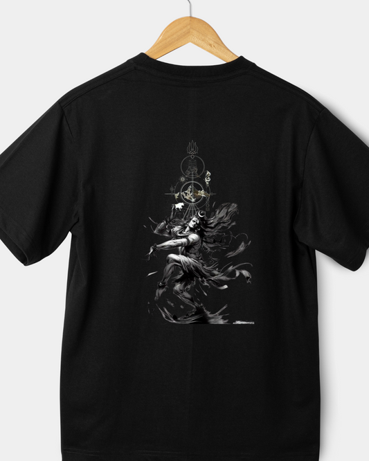 Shiv Tandav Oversized T-Shirt