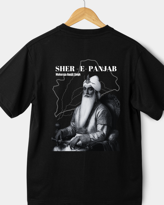 Maharaja Ranjit Singh Over sized t-shirt